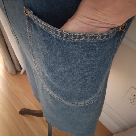 DEMIN DRESS SIZE: L BY: HAIKS - Picture 4 of 8